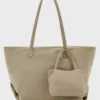 2 In 1 Nylontote Bag With Mini Bag