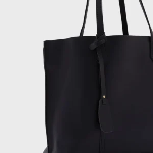 Tote Bag With Fob Detail