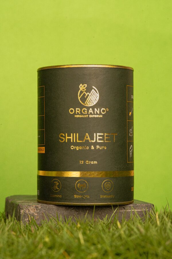 Pure Shilajit from Northern Pakistan