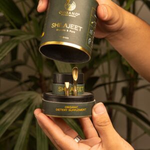 Pure Shilajit from Northern Pakistan