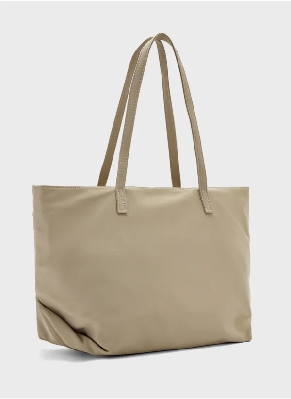 2 In 1 Nylontote Bag With Mini Bag