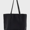 Tote Bag With Fob Detail