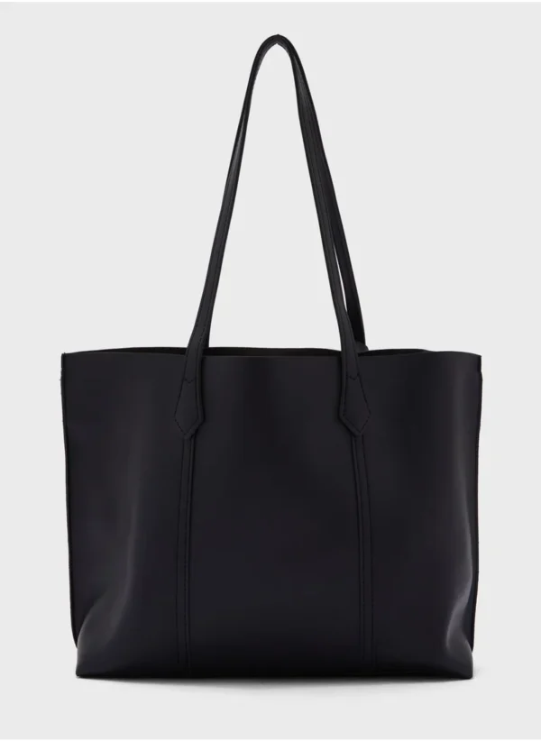 Tote Bag With Fob Detail